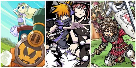 10 Best Looking Games On The Nintendo Ds