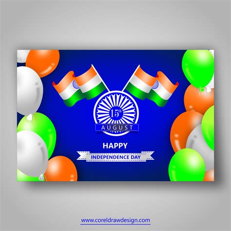 Download Celebrating Independence Day Of India Premium Vector