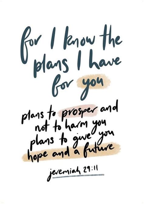 Download For I Know The Plans I Have For You Jeremiah 2911