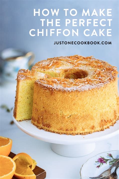 How To Make The Perfect Chiffon Cake Artofit