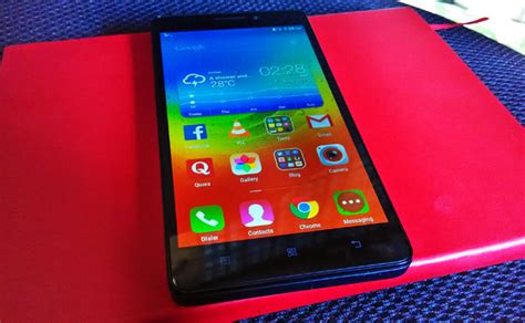Lenovo A7000 Plus With Better Display Camera Processor And Storage