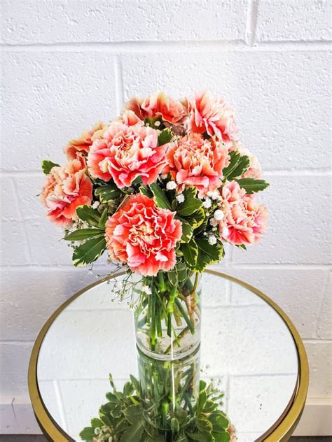 Carnation Arrangement — Amarillo Florist What In Carnations