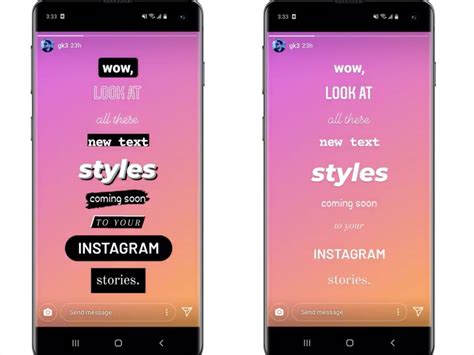 Instagram Introducing More Fonts To Stories Teneighty — Internet
