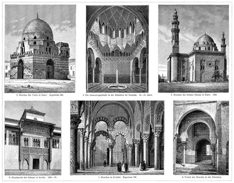 Architektur VII. Arabische und Maurische Baukunst (7.-14 ...