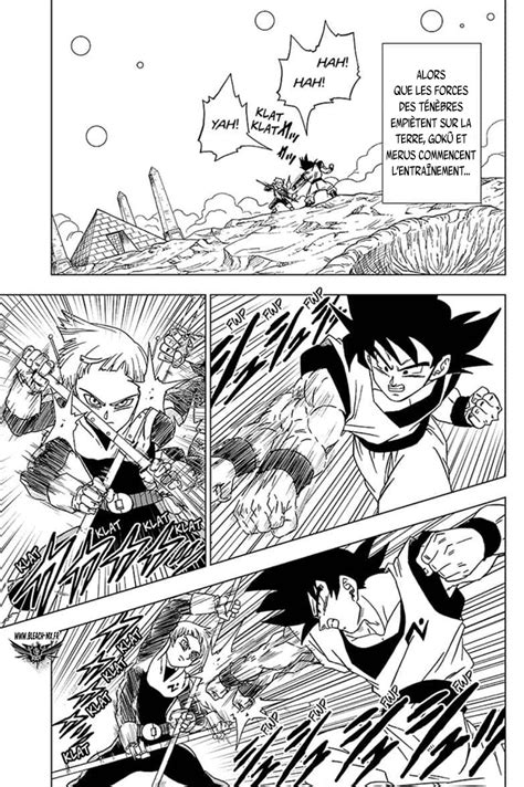 Scan Dragon Ball Super Chapitre 52 Lentrainement De Goku Et Vegeta