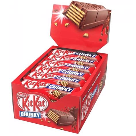 We did not find results for: Kit Kat Chunky 38g x 24 | Shopee Malaysia