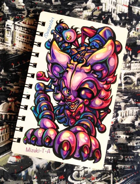 Noisy Machine The Mangle Fnaf 2 By Mizuki T A On Deviantart