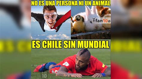 Чили пока только на шестом месте и может похвастаться всего четырьмя баллами. Los memes de Chile (casi) eliminado y CONMEBOL (FOTOS)