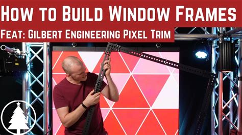 How To Build Window Frames Featuring Gilbert Engineering Window Frames