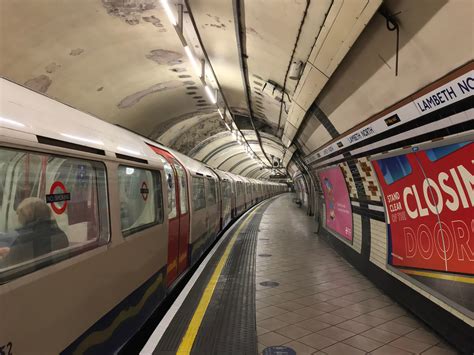 Transport For London London Underground Lu Tfl Bakerloo Line 1972