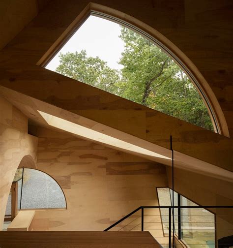 Organic Forest Dream Ex Of In House By Steven Holl Architects