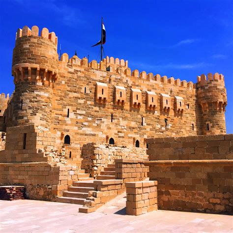 Citadel Of Qaitbay Alexandria Egypt Vacation Tours
