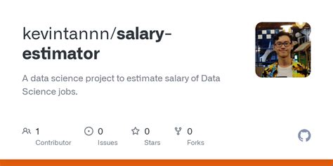Github Kevintannnsalary Estimator A Data Science Project To