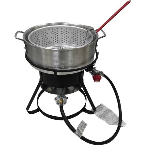Grillsmith Fish Fryer And Outdoor Cooker 10 Qt