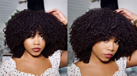 Updated Big Curly Hair Routine On Curly Cut 3c4a4b Youtube