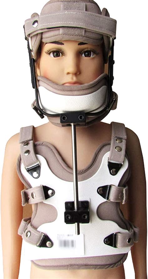 Tsusf Orthosis Cervical Thoracic Halo Brace Adjustable Head Neck Chest