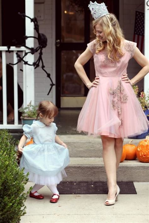 Would you like some really scary costumes? Mother-Daughter Costumes: It's All in the Family