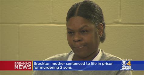 Brockton Mother Latarsha Sanders Sentenced To Life In Prison For Murdering 2 Sons Cbs Boston