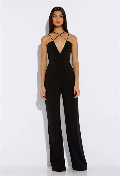 Summer Style Women Jumpsuits Cross Four Colours Romper Sexy V Neck