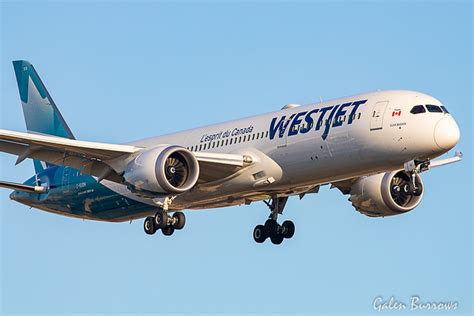 Westjet 787 A Photo On Flickriver