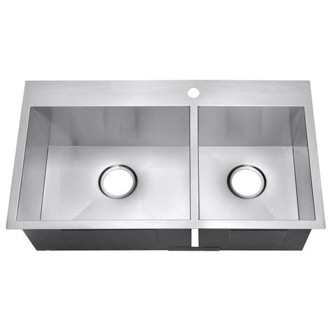 Double kitchen sinks are accessible in different designs and sizes. Top 10 Best Double Bowl Stainless Steel Kitchen Sinks in ...