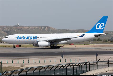 Airbus A330 243 Air Europa Aviation Photo 6727497