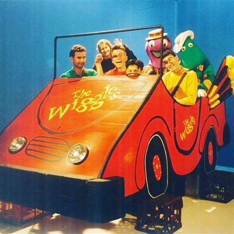 Big Red Car Wigglepedia Fandom Powered By Wikia