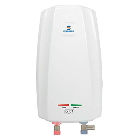 Buy Standard Lyft 1 Litre Geyser White Online At Low Prices In India