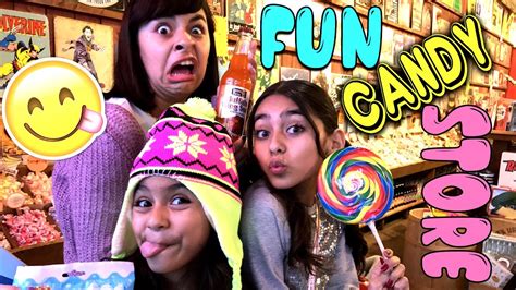 Fun Candy Store Vlog It Gem Sisters Youtube
