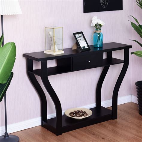 Entryway and hallway furniture is available in a wide array of styles and types. Modern Entryway Accent Console Table