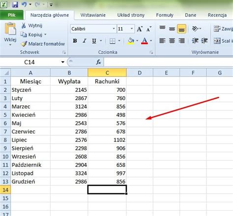 Jak w Excelu zrobić wykres