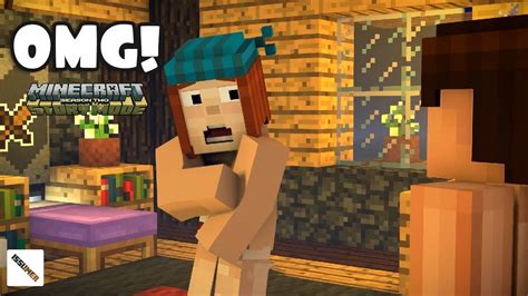 Omg Shame Minecraft Story Mode Season Episode Youtube