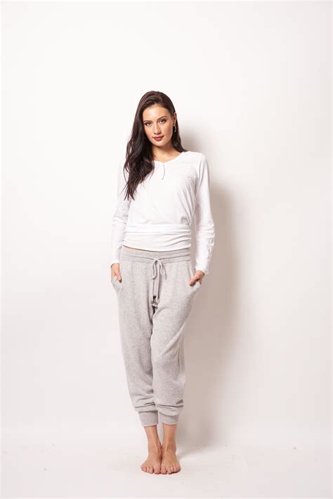 Comfy Pajamas And Loungewear Are Even Comfier In Cashmere Pajamas Comfy