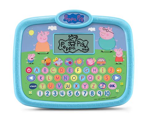 Vtech Peppa Pig Learn And Explore Tablet Alphabet And Phonics Toy