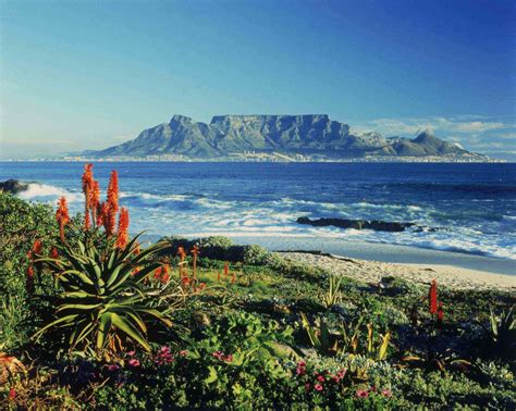 Cape Towns Table Mountain