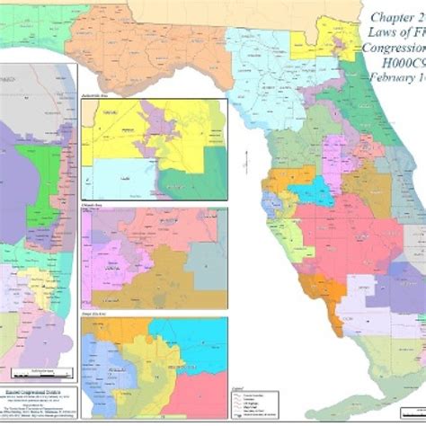 How Florida S Congressional Districts Voted In The 2020 Presidential Beach Map