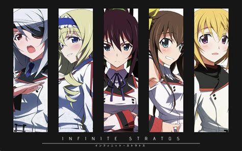 Anime Infinite Stratos Hd Wallpaper