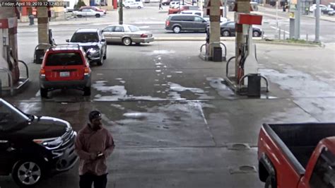 Detroit Police Seek Help In Finding Gas Station Shooting Suspect