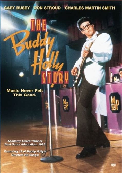 The Buddy Holly Story Dvd 1978 Big Apple Buddy