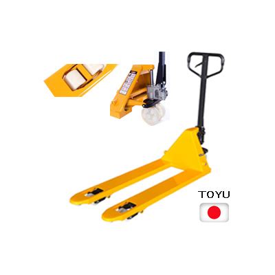 TOYU Japan Hydraulic Pallet Truck 3 TON Narrow Fork Low Profile NFLP