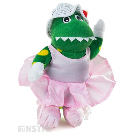 The Wiggles Dorothy The Dinosaur Ballerina Plush Soft Toy Funstra