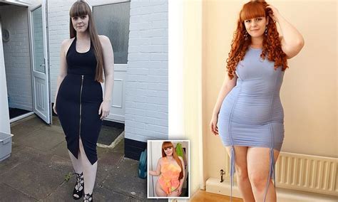 Fitness Fanatic Size 16 Has Been Criticised For Her Curvy Weight Gain Transformation Daily