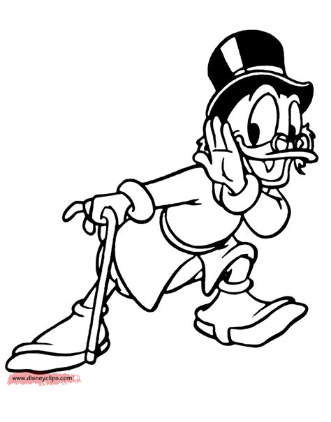 Ducktales Coloring Pages 2 Disney Coloring Book Coloring Home