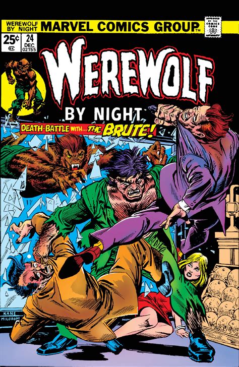 Werewolf By Night 1972 24 Comics