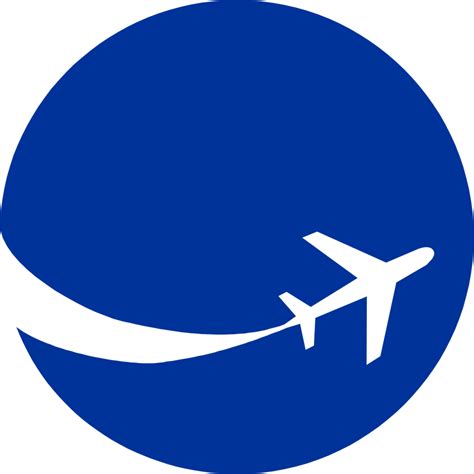 Airplane Logo Png Png Image Collection