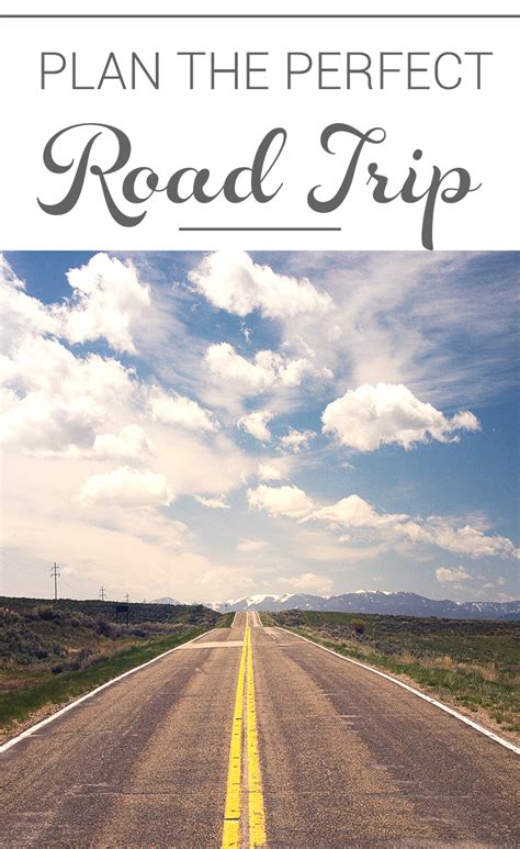 Road Trip Planner Plan The Perfect Road Trip