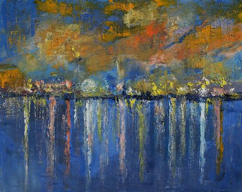 Nocturne Painting By Michael Creese Fine Art America