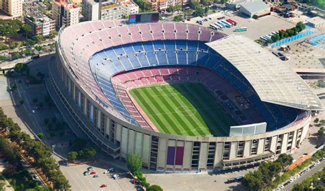 Oh My Guide Barcelona Fcb Football Club Barcelona Camp Nou Stadium