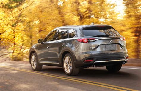 This japanese crossover is available in 5 versions. 2018 Mazda CX-9 Engine Specs and Gas Mileage