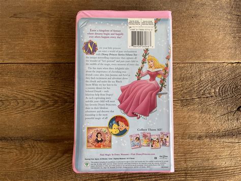 Disney Princess Vhs Princess Stories Volume Two Tales Of Friendship